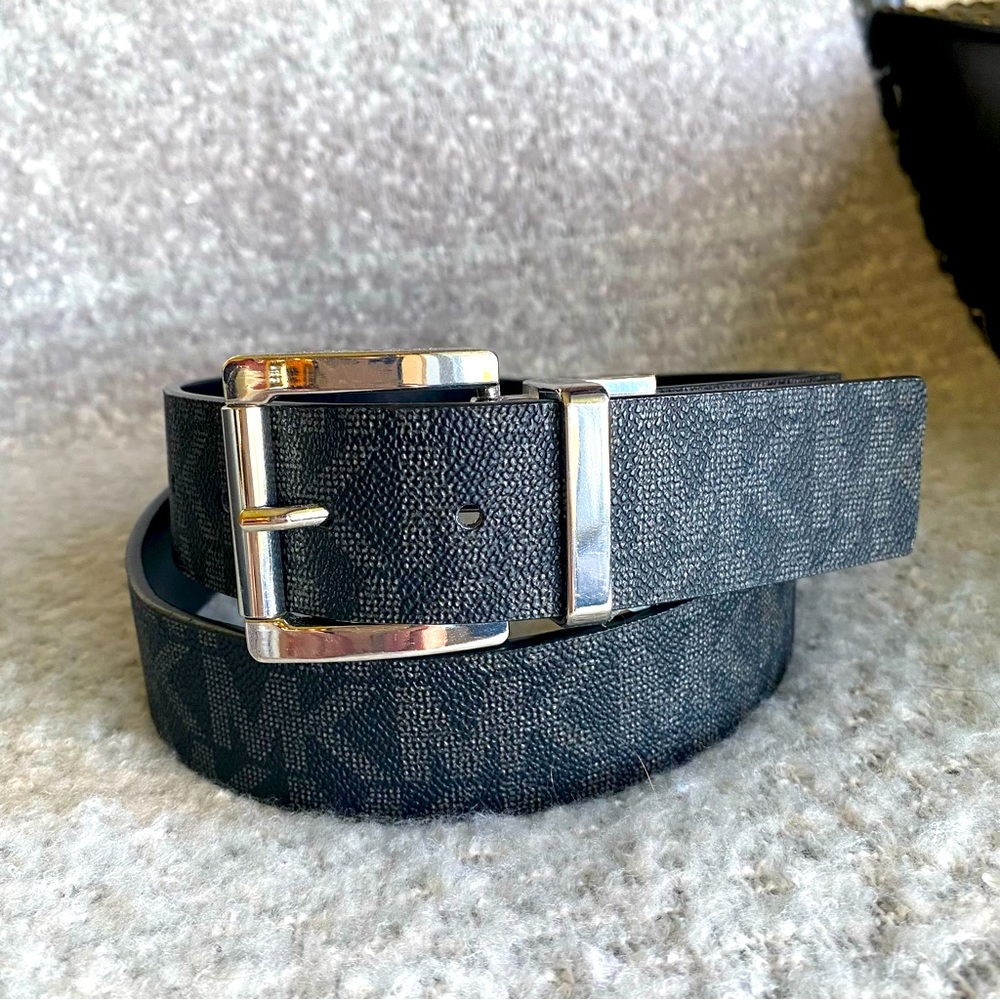 Michael Kors Logo Belt
